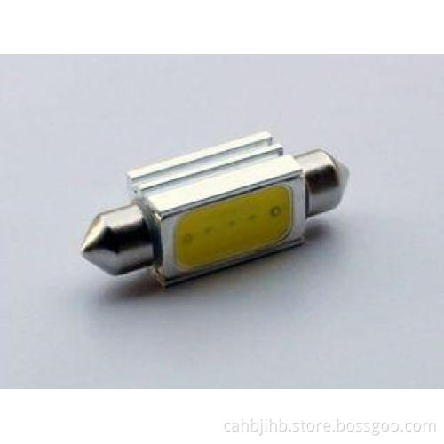 Ultra bright C5W 1SMD5050 12V 24V DC purple color SMD5050 l